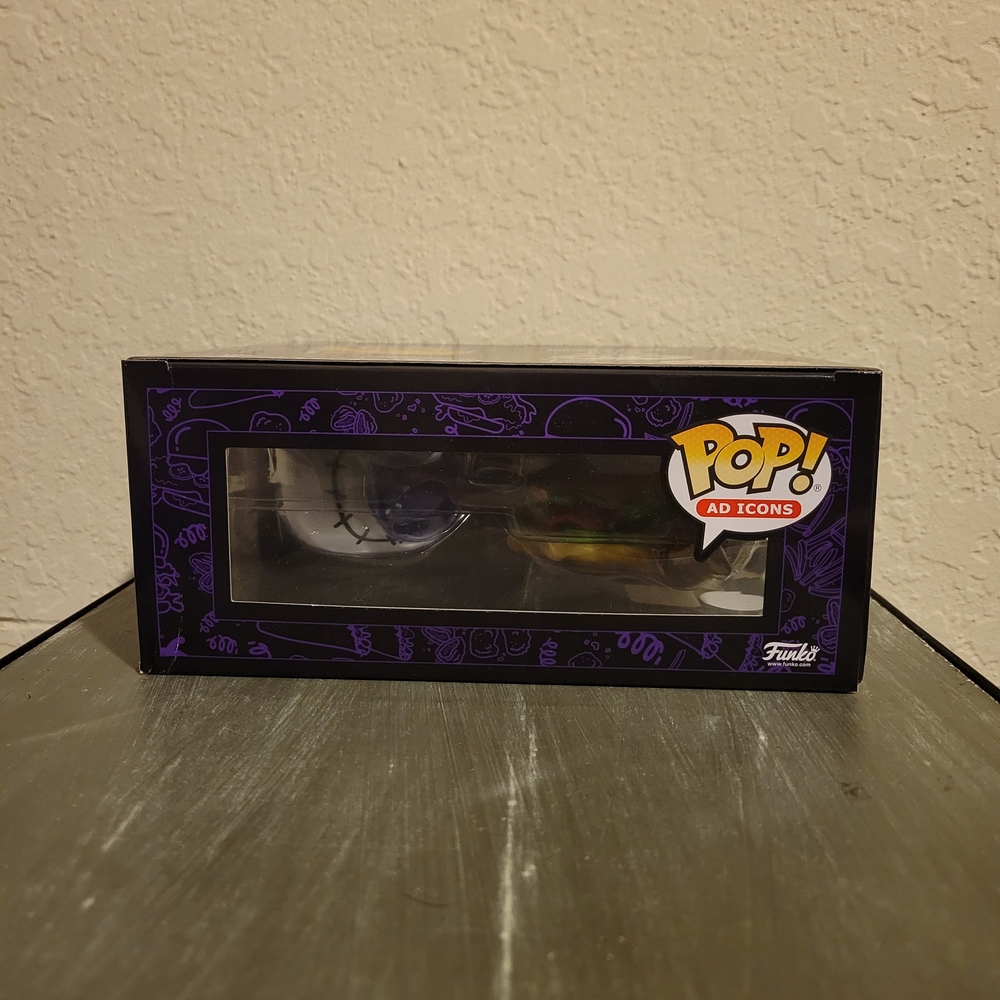 Funko Pop Ad Icons Skeleton Jack And Monster Taco (FS Exclusive) 2 Pack - Picture 5 of 5